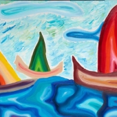 Haizhen Gao - "Brave the Wind and Waves” – 747607143@qq.com