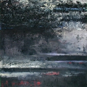 Melissa Libutti - "Patterns Admidst Chaos II” – https://asylum-artworx.com/