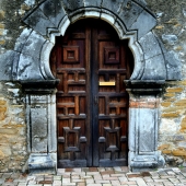 Stephanie Aguilar - "Mission Espada Door” – https://expressions-by-stephanie.mystrikingly.com/
