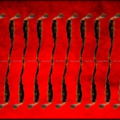 BJ Yarkon - "Untitled: Ten-over-Ten Reflected on Mexican Red” – https://barryjayyarkon.myportfolio.com/