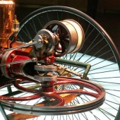 Judy Orcutt - "Industrial Circles” – http://www.quilligraphy.com/