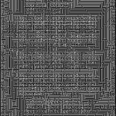 Jonathan Clyde Frey – “Language Maze” – https://cargocollective.com/JonathanClydeFrey