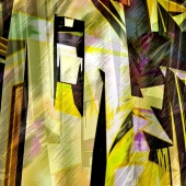 Gabriele Gracine – “Look Out” – http://abstractgaby.strikingly.com/