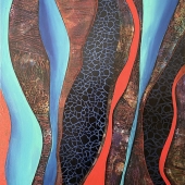 10th Place – Fania Greenwood - "Underwater Landscape” – faniagreenwood@yahoo.com
