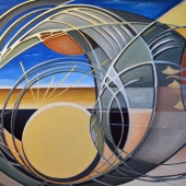 1st Place – Christopher Brown - "Firmament” – silverbract@sbcglobal.net