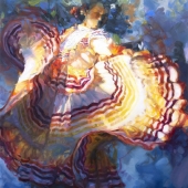 7th Place – Conan Zhao - "Mexican Dancer II” – www.allaprimaxyz.com