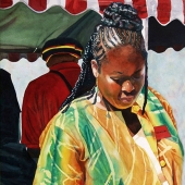 Hon. Mention - Linda McCord - "Back to Back” – www.lindamccord.com