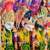 Hon. Mention – Krzysztof Kowalski - "Wayang Golek" – www.esperoart.com