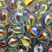 Hon. Mention - Cher Pruys - "Cat's Eyes” – www.artbycher.ca