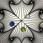 2nd Place - Christina Brunton – “Lost My Marbles” – https://christinabrunton.art