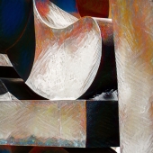 7th Place – Jyl Blackwell – “City Abstraction” – http://jylart.square.site