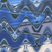 Hon. Mention - Barbara Leven - "Water Column” – www.barbaraleven.com