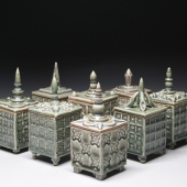 5th Place – Deric Ence - "Small Box Jars” – opoopypot@yahoo.com