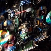 HM - 3D - Whyte (1) Img #1  Fire and Ice the Twin Dragons