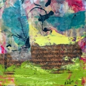 Frank (1) Img #4  Tibet Encaustic