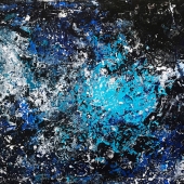 Garbadawala (1) Img #4  Black Blue and Silver