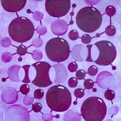 Richter (1) Img #2  Purple Bubble Connection