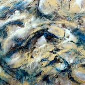 Mixed Emotions - 30 x 40 on canvas, painted 2016