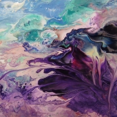 Baldridge-Fisher  (1) Img #1  Black Swan Erosion Series