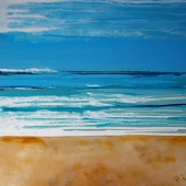 Hollis (2) Img #2  Seascape in the Abstract