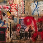 Trevino (1) Img #1 Graffiti Wall