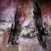 HM - Photo - Mierau-Klein (1) Img #4  Pink Abstract with Black Stripes