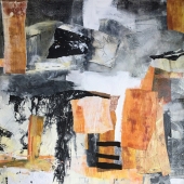 100.   Kathleen Theriault - “Rock Face”