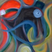 129.   Kira Lei Deinhammer - “Raven Eats Dragon”