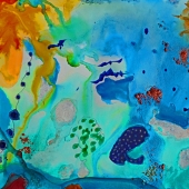 133.   Marcia Berg Haskell - “Exotic Dreams”