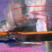 20.   Donna Barati - “On Edge #3Eclipse”