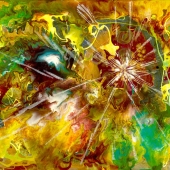 64.   Michelle Silverman - “Genesis 2 - He Rested”