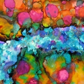 85.   Ilona Benzel  - “Rockwall Waterfall”