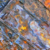 3d.   Maureen Ravnik - “Rusted Memories”