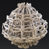 3d-10.  Marina Smelik - Floral Scaffolding