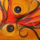 128.   Kira Lei Deinhammer - “The Eye”