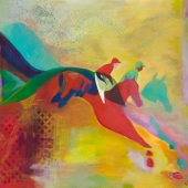 134.   Vasundhara Tolia - “Neck to Neck”