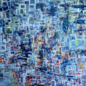 135.   Carrie French - “City Grid”