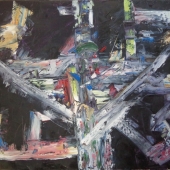 136.   Magdalena Neculaescu - “Interstellar City”