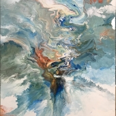 151.   Jane Baldridge – “Mighty Cape Fear (Fire on the Mountain)”