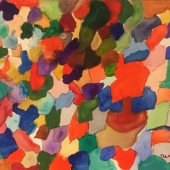 18.   Daniel Kabakoff - “Jigsaw Colors”