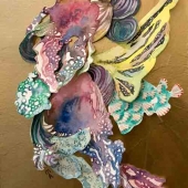 44.   Mieko Anekawa  - “Fly”