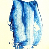 67.   Antony Farrell - “Blue Robe”