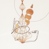 77.   Sarah Haig - “Flex Series (orange)”