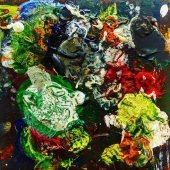 87.   Massimiliano Sciuccati - “Two People Talking”