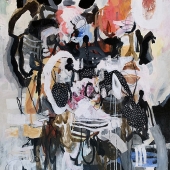 94.   Michele Tragakiss - “Tea Time for Strongmen”