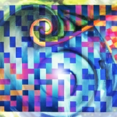 35d.   Michele Dodds - “Time Swirls 1”