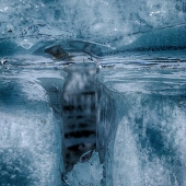 54d.   Jerry Wein - “Deep Blue #2”