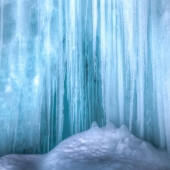 58d.   Barrack Evans - “Vermont Ice Tree #4”