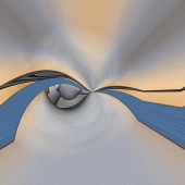 2nd Place OA - 44d. Cheryl Hrudka - “A Road to Somewhere Else”