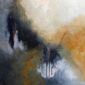 3rd Place OA - 84. Diane Walker - “Here's That Rainy Day”